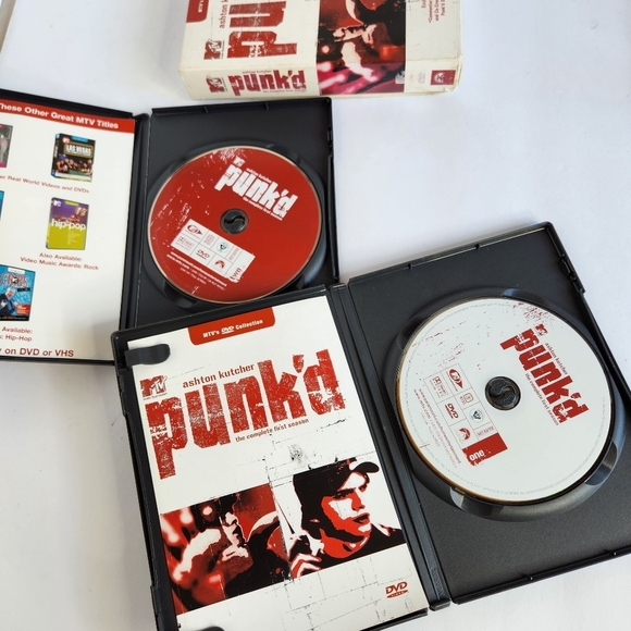 Punk'd - Complete First Season (DVD 2004 2-Disc) One 1st 1 Punked MTV Prank show - Picture 5 of 5